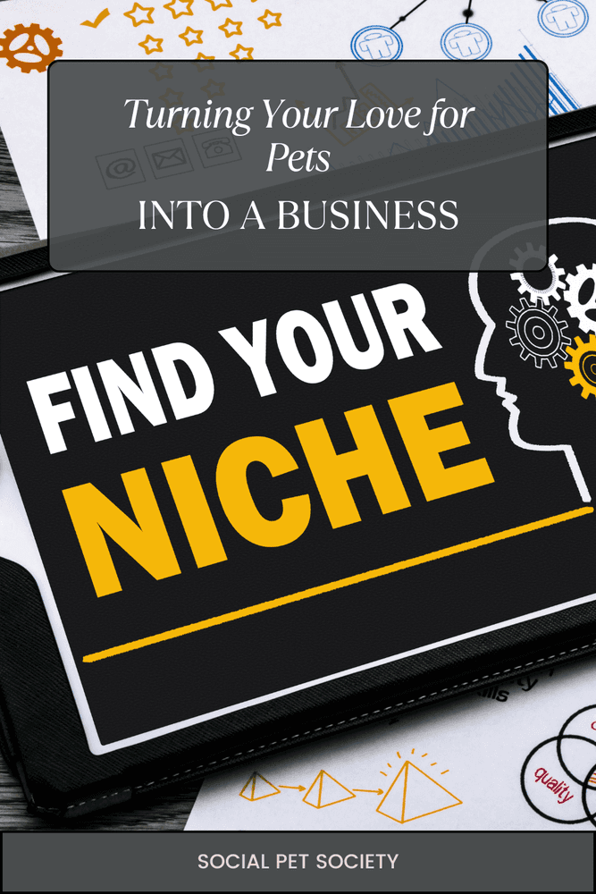Find Your Niche – Text-only image with bold typography.