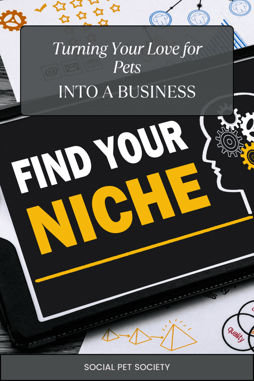 Find Your Niche – Text-only image with bold typography.