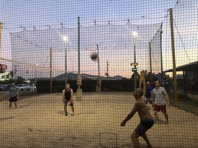 Town Beach Volleyball