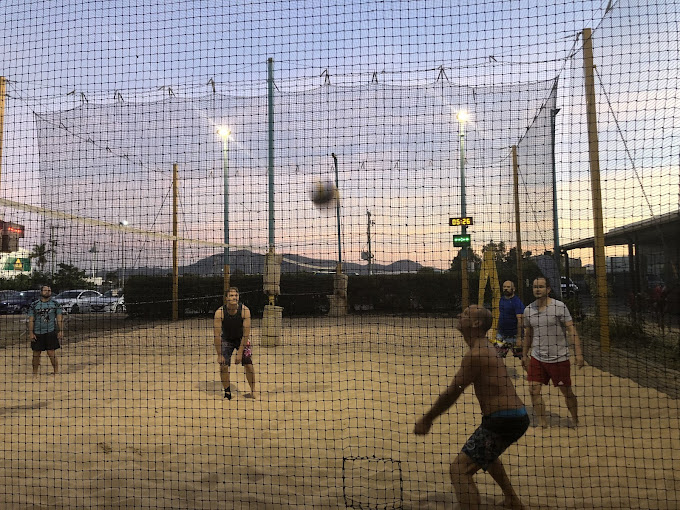 Town Beach Volleyball