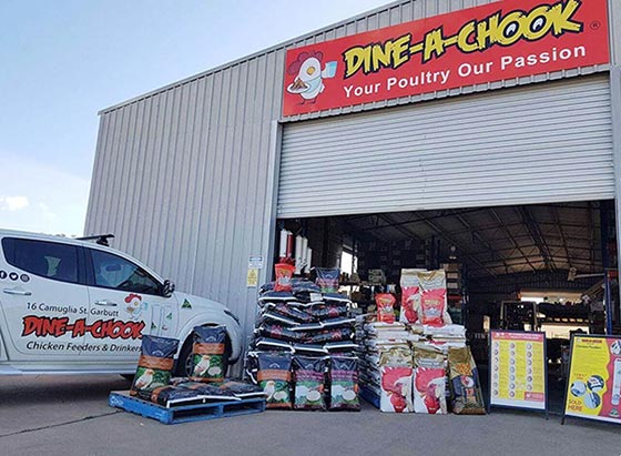 Dine a Chook Dine a Chook