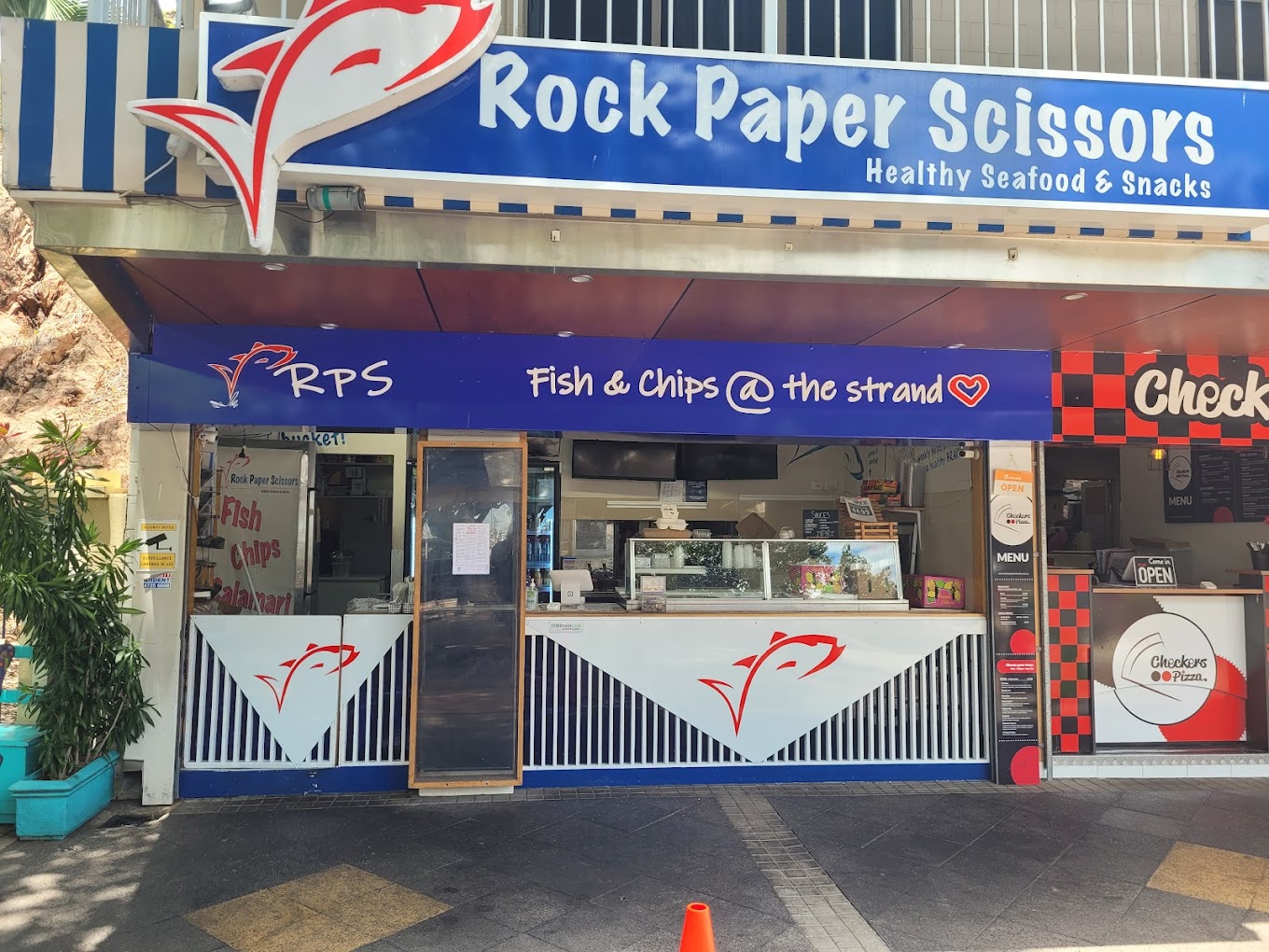 Rock Paper Scissors The Strand