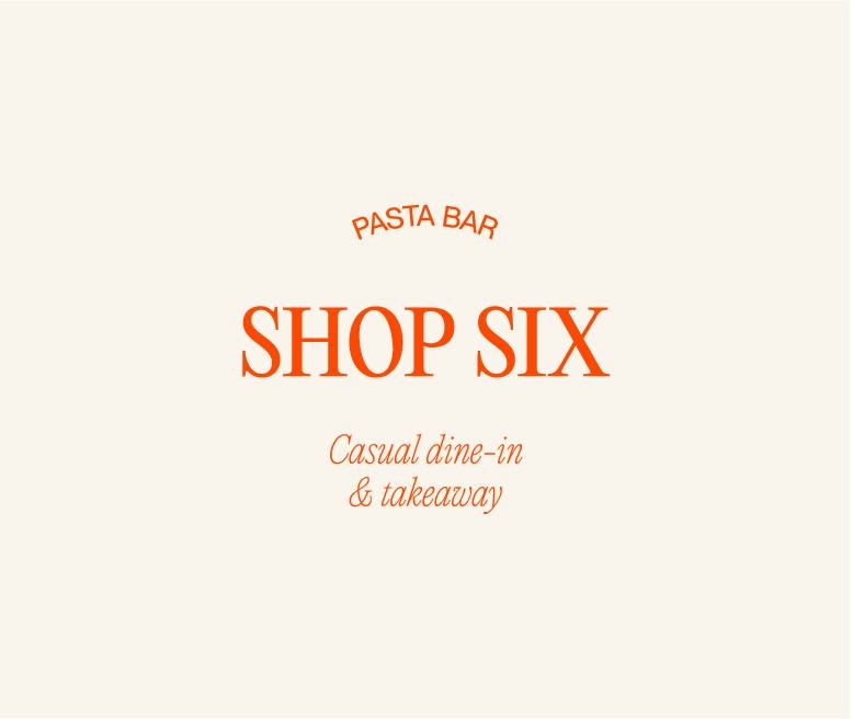 Shop Six Pasta Bar