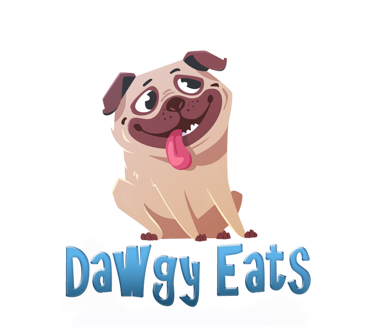 Dawgy Eats logo Dawgy Eats logo