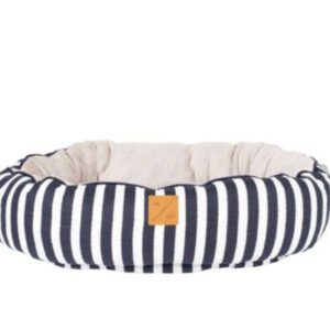 Reversible Hamptons Small Pet Bed