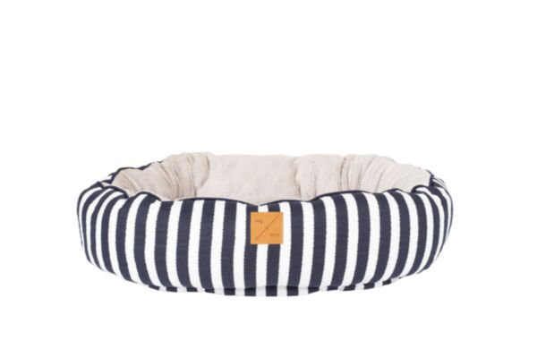 Reversible Hamptons Small Pet Bed