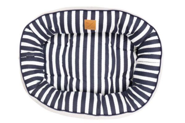 Reversible Hamptons Small Pet Bed - Image 3