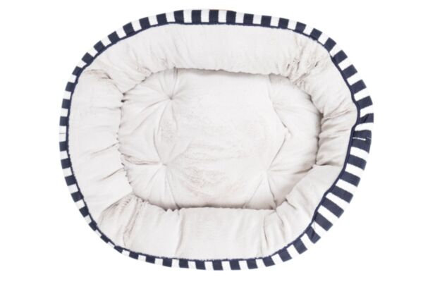Reversible Hamptons Small Pet Bed - Image 2