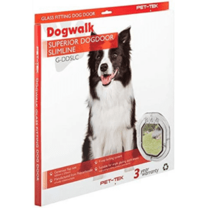 Pet-Tek Dogwalk Glass Fitting Door - High Impact Polycarbonate Material