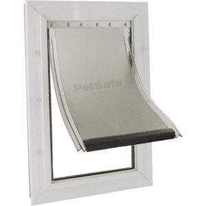 Pet Safe Staywell Aluminium Pet Door - Solid Aluminium Frame